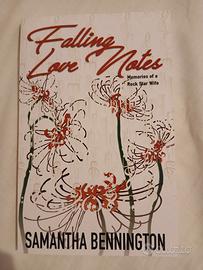Falling love notes Samantha Bennington