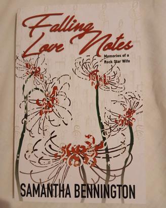 Falling love notes Samantha Bennington