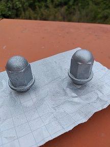 Bulloni blocca ruote + Coprimozzi Alfa Romeo epoca