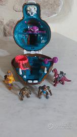 VINTAGE TMNT MINI MUTANTS BEBOP'S CAVE PLAYSET