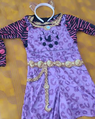 vestito per bimba . Halloween o carnevale 