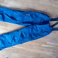 pantaloni sci bambina