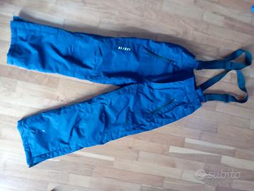 pantaloni sci bambina