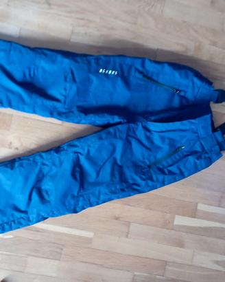 pantaloni sci bambina