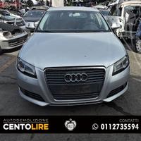Ricambi Audi A3 1.8 TSI 2010 CDA