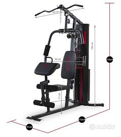 multifunzione Mercy Eclipse 3000