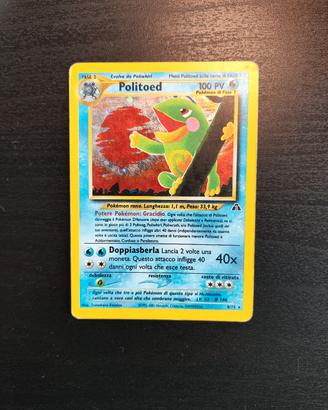 Carta Politoed neo discovery