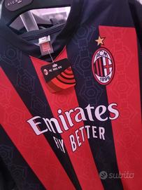 Maglia da gioco Milan Calcio Taglia M