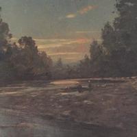 FERRUCCIO RONTINI - Pittura ad olio su tavola