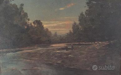 FERRUCCIO RONTINI - Pittura ad olio su tavola