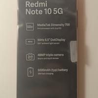Smartphone Redmi Note 10 5G