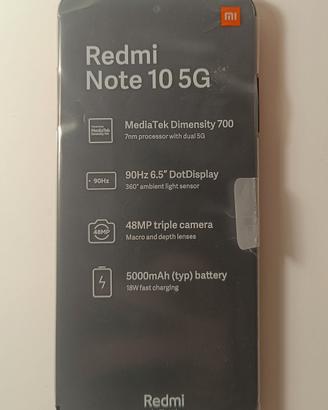 Smartphone Redmi Note 10 5G