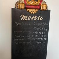 Lavagna da cucina
