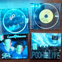 Lotto 4 PEZZI PROMO CD RADIO E CD'S POOH RARI