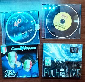Lotto 4 PEZZI PROMO CD RADIO E CD'S POOH RARI
