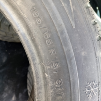 4 pneumatici gomme MICHELIN 195 65 15r 91t M+S
