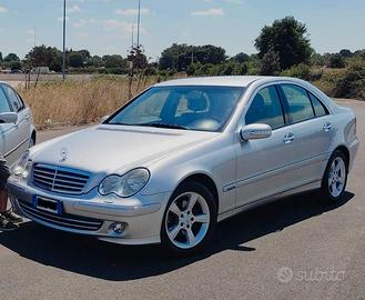 Mercedes C 220 CDI 150cv W203 Elegance Automatico