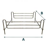Sponde letto per adulti/anziani