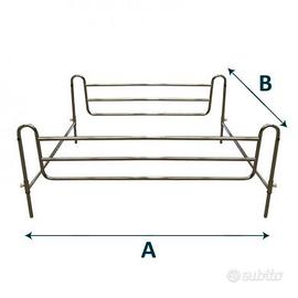 Sponde letto per adulti/anziani