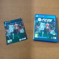 giochi fc26 - fisico per ps4- digitale per ps5