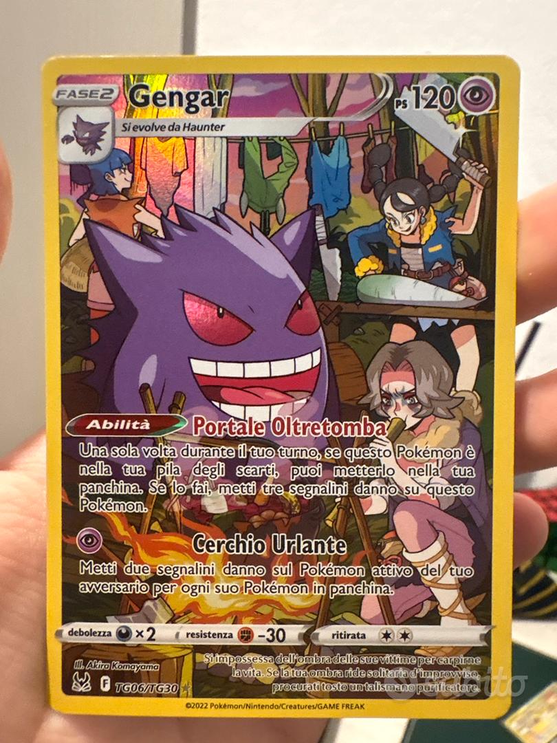Carte pokemon GENGAR - Collezionismo In vendita a Milano