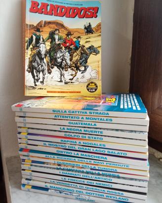 Sedici Tex più Storia Inedita 