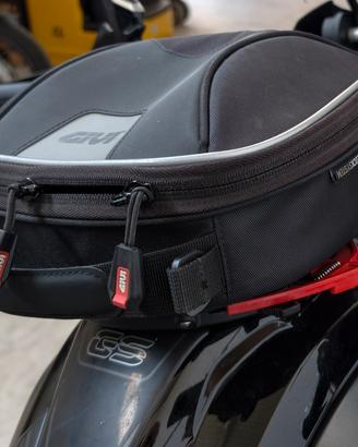 Borsa serbatoio tanklock XS319Y nero Givi