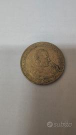 Medaglia Souvenir Canonizzazione Giovanni Paolo II