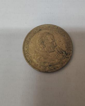 Medaglia Souvenir Canonizzazione Giovanni Paolo II