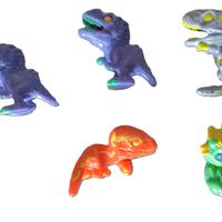 Lotto 5 Sorpresine di Funko POP! Jurassic World