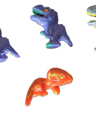 Lotto 5 Sorpresine di Funko POP! Jurassic World
