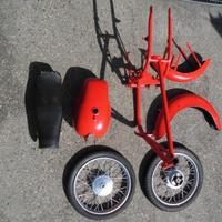 Moto Bianchi Mendola ricambi