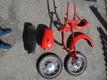 Moto Bianchi Mendola ricambi