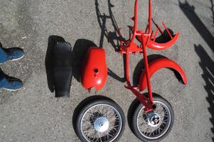 Moto Bianchi Mendola ricambi