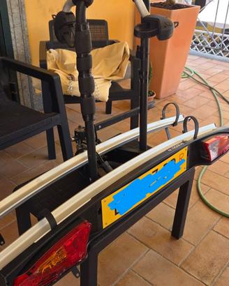 porta bici da gancio traino nordrive