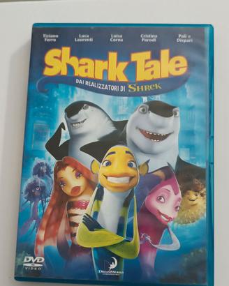 shark tale dvd