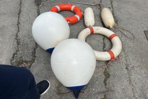 Lotto attrezzatura nautica