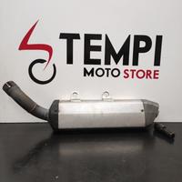 Scarico Beta 125 RR Motard dal 2020 al 2025 inclus