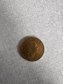 Moneta 200 lire ‘92 esposizione mondiale