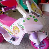PEG PEREGO MOTO ELETTRICA MINI PRICESS 6V 100% MAD