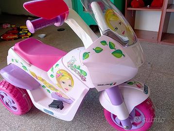 PEG PEREGO MOTO ELETTRICA MINI PRICESS 6V 100% MAD
