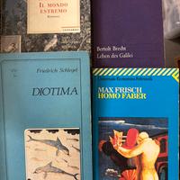 Libri in lingua originale e non