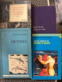 Libri in lingua originale e non