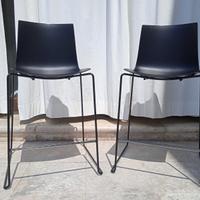 2 sgabelli di design Arper