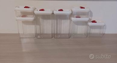 Contenitori ermetici in plastica 