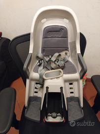 Seggiolino bici anteriore bambini polisport guppy