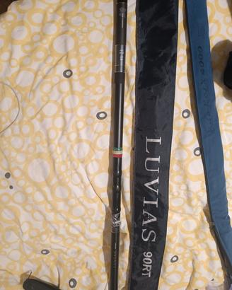 Daiwa luvias bolognese trota torrente 8 metri 
