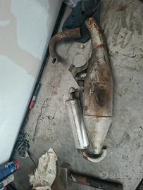 scarico espansivo per scooter 50 cc