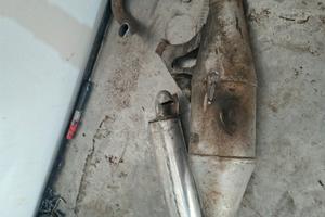 scarico espansivo per scooter 50 cc
