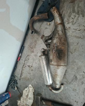 scarico espansivo per scooter 50 cc